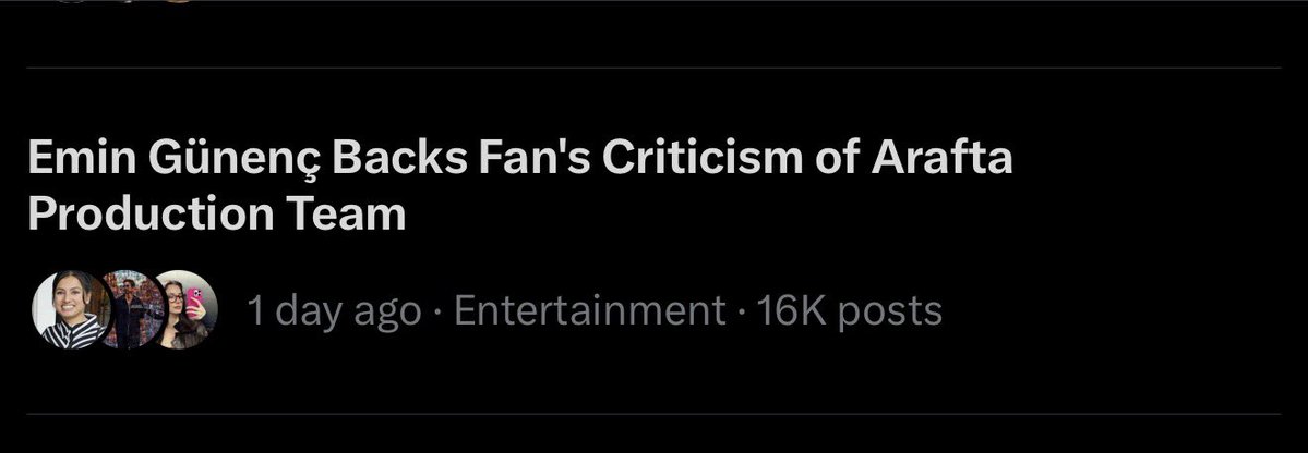 EminGGlobal's tweet photo. 🆕 🤍 Yesterday, Emin expressed his feelings, and the response from fans around the world was overwhelming.
For the first time, we saw this fandom come together with one voice—not only to support Emin, but also to recognize everything he has given to Arafta and to Ateş.
🎬 Even when the circumstances weren't always easy, Emin never stopped promoting the series. He shared behind-the-scenes videos, exclusive photos, and updates from the set, always keeping us connected to Ateş's journey because he truly loves this character and is proud of the work he created.
❤️ That dedication deserves to be recognized.
As EGG, our message is simple: we'll continue supporting Emin and every project he becomes part of, just as he has always given his heart to every role.
Thank you for giving us Ateş. Thank you for never giving up on this project.
We'll always stand with you. 🫶🏻
#EminGünenç #Arafta #MerTeş