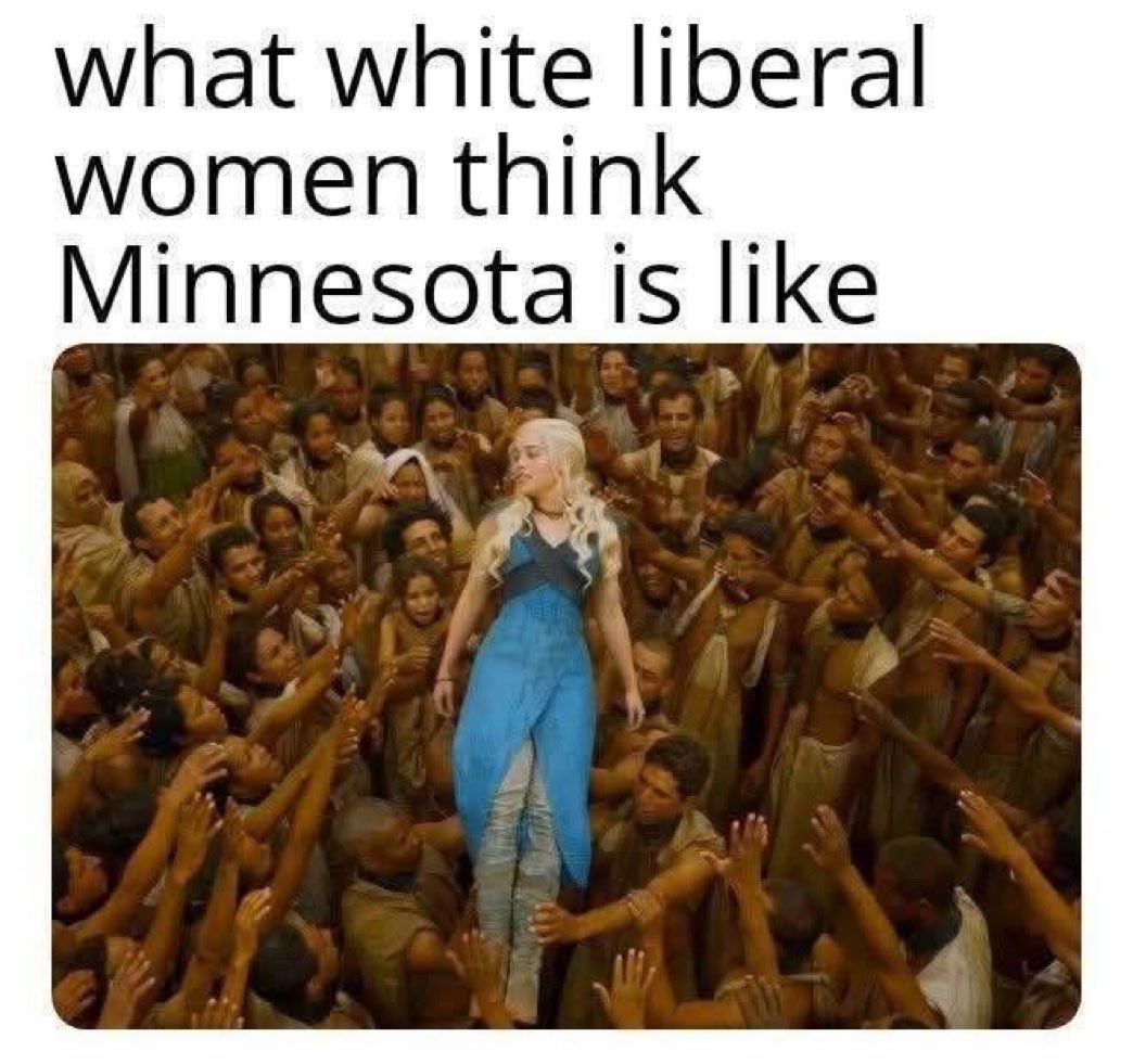 TimGadsden1's tweet photo. These people had better get their asses in line and VOTE the FRAUDMEISTER #Democrats
the F’ out of every office, classroom, and newsroom.

It’s the only way to even dent the nation (and world’s) perception that #Minnesotans are
BRAIN DAMAGED. https://t.co/jC0wl0GAXN