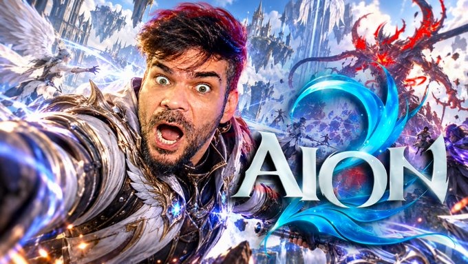 oTioZero's tweet photo. 🚨AO VIVO conferindo AION 2 - Gameplay em Português PT-BR ✨ #AION2 #Gameplay #StreamingNow #Aion2Creator
https://t.co/OVBlPSze6Z