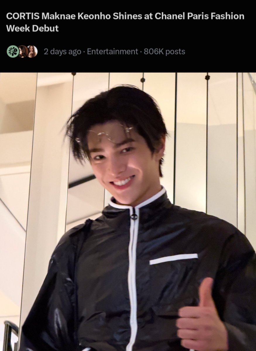 keonhoguide's tweet photo. 800k posts already omg!!! 😳 can we get to 1M posts, please?? 🥺 keep using the hashtag, and drop the tag if you see this post. Let's chase that 1M for dd 💪🏻

KEONHO AT CHANEL PFW

#KEONHOxCHANELSS27
#CHANELSpringSummer 
#KEONHO #건호 @CHANEL https://t.co/MDBNnWWI84