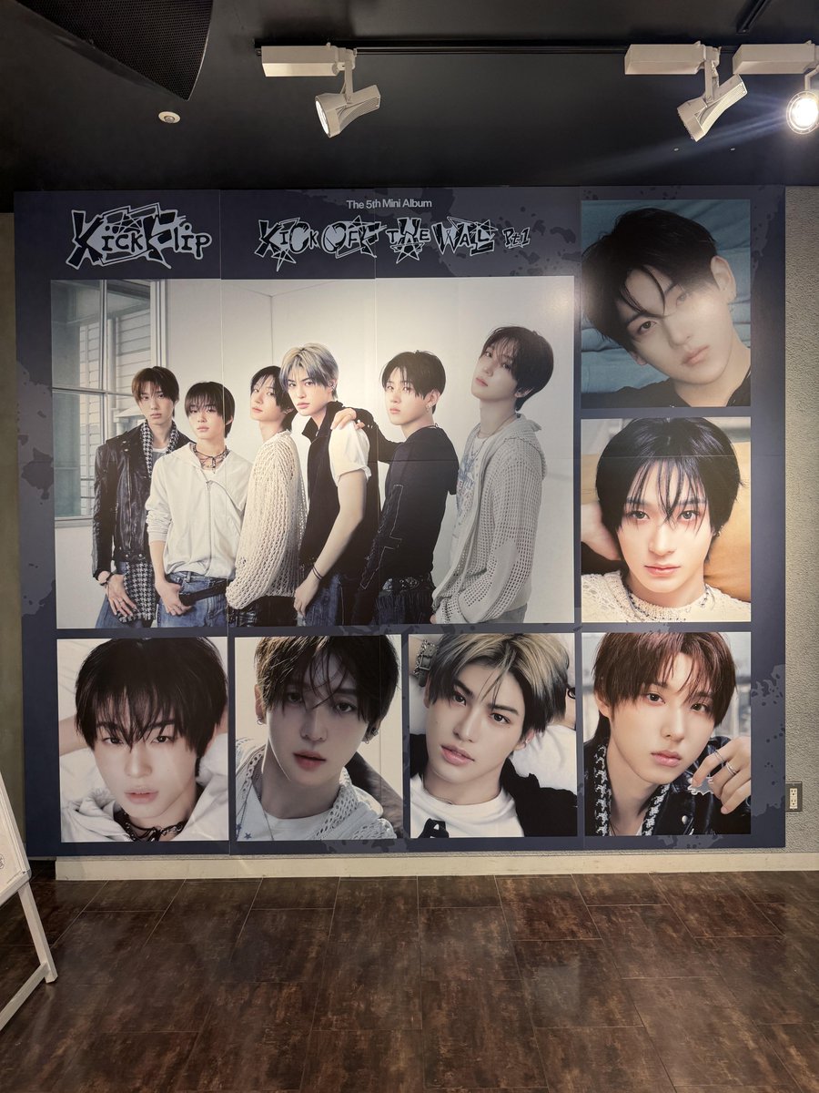 TOWER_Shibuya's tweet photo. 【#タワ渋kpop】
／
#KickFlip
The 5th Mini Album “KICK OFF THE WALL Pt. 1”
パネル展本日から5Fにてスタート🛹
＼

ꉂ📢対象商品はご予約受付中💫

🎁特典🎁
💚限定未公開フォトカード
💚渋谷店限定らくがきフォトカード
🔗https://t.co/iwkA7IOYzr

ぜひ渋谷店でお待ちしてます🫶

@kickflip_jype https://t.co/btQZrjgYXv