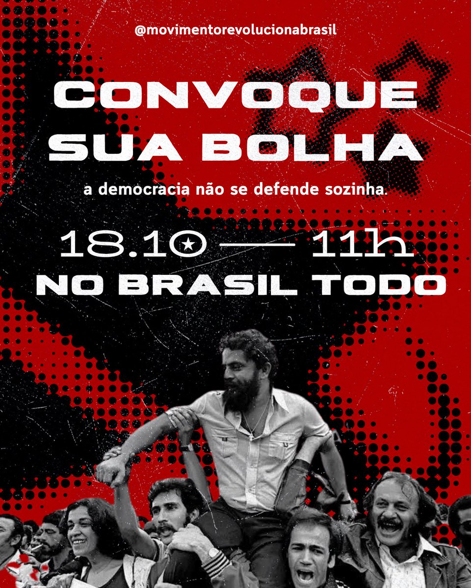mrevolucionaBR's tweet photo. GALERA, ATENÇÃO!!!

FIZ ESSAS CONVOCAÇÕES A MUITOS ESTADOS BRASILEIROS, E O INTUITO É CHEGAR EM TODOS ELES E VÁRIOS MOVIMENTOS SIMULTANEAMENTE POR ESTADO. 🧵🧶⁠ 1/6 https://t.co/Qi1yc3gGJw