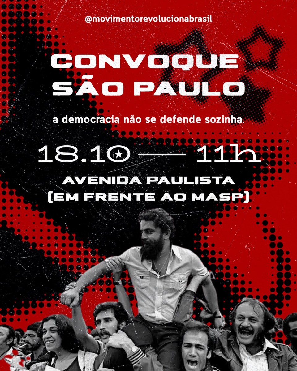 mrevolucionaBR's tweet photo. GALERA, ATENÇÃO!!!

FIZ ESSAS CONVOCAÇÕES A MUITOS ESTADOS BRASILEIROS, E O INTUITO É CHEGAR EM TODOS ELES E VÁRIOS MOVIMENTOS SIMULTANEAMENTE POR ESTADO. 🧵🧶⁠ 1/6 https://t.co/Qi1yc3gGJw