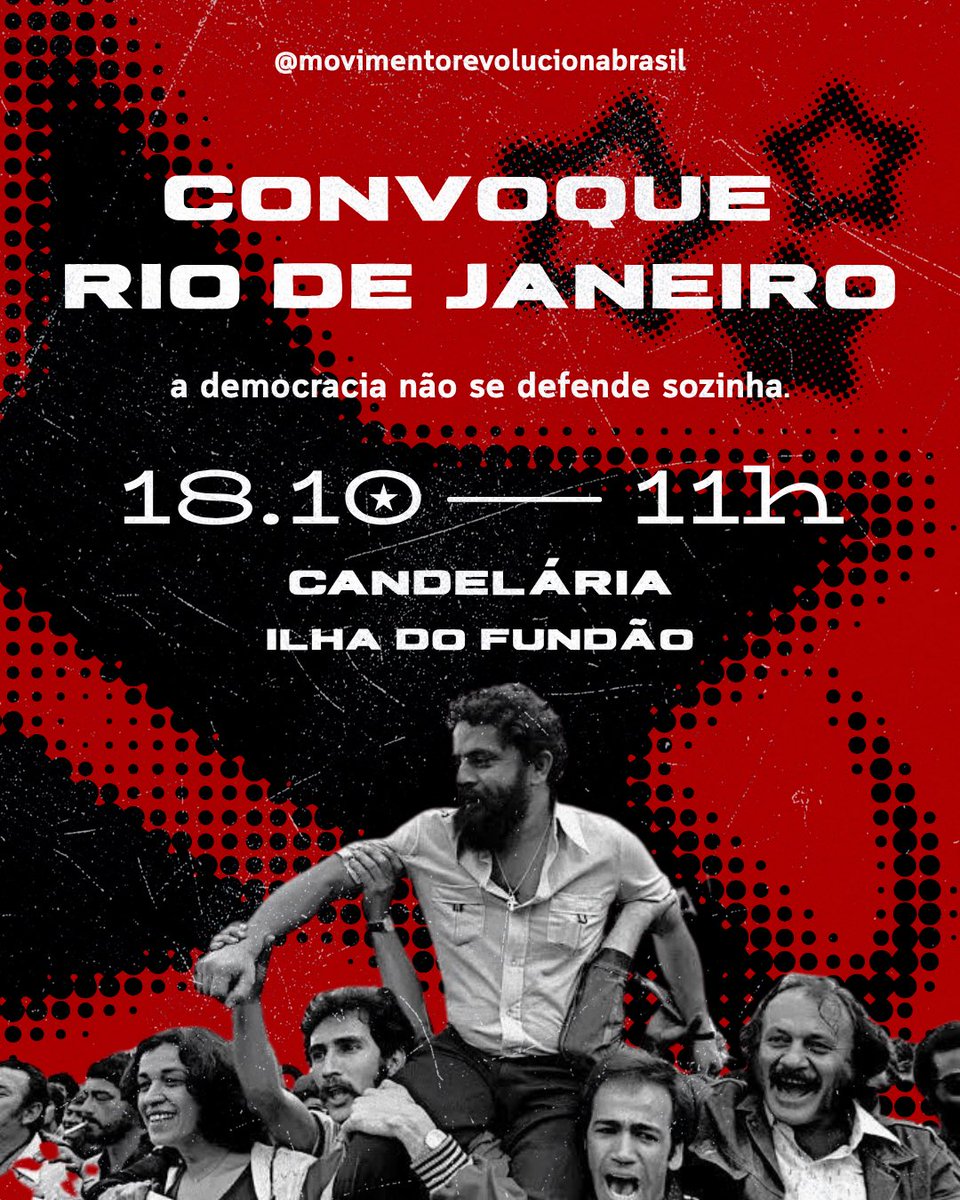 mrevolucionaBR's tweet photo. GALERA, ATENÇÃO!!!

FIZ ESSAS CONVOCAÇÕES A MUITOS ESTADOS BRASILEIROS, E O INTUITO É CHEGAR EM TODOS ELES E VÁRIOS MOVIMENTOS SIMULTANEAMENTE POR ESTADO. 🧵🧶⁠ 1/6 https://t.co/Qi1yc3gGJw