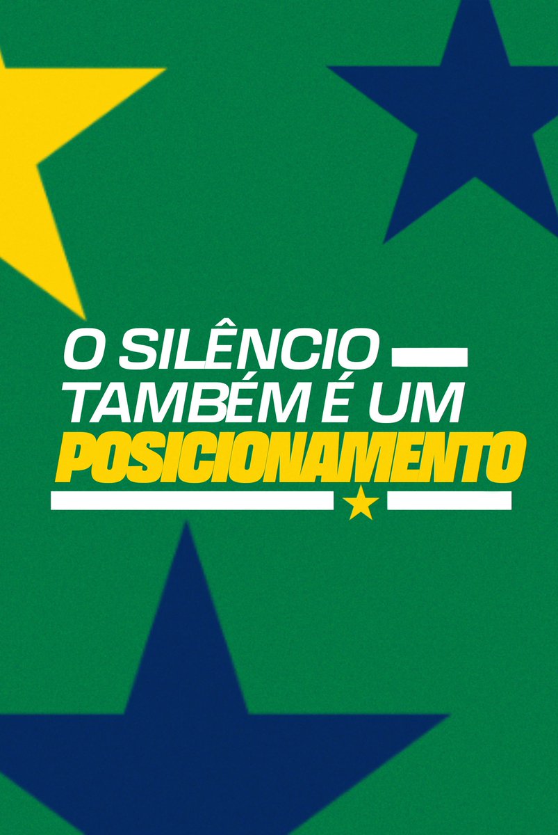 fandomscomlula's tweet photo. SEU ARTISTA SE POSICIONA?

A gente segue, ouve, assiste, compartilha, comenta, compra e dá audiência para quem admira.

Artistas, influenciadores e pessoas públicas têm alcance e influência. Então, qual é o posicionamento de quem você acompanha?

Marque seu artista e cobre um posicionamento.

#SeuArtistaSePosiciona #FandomsComLula