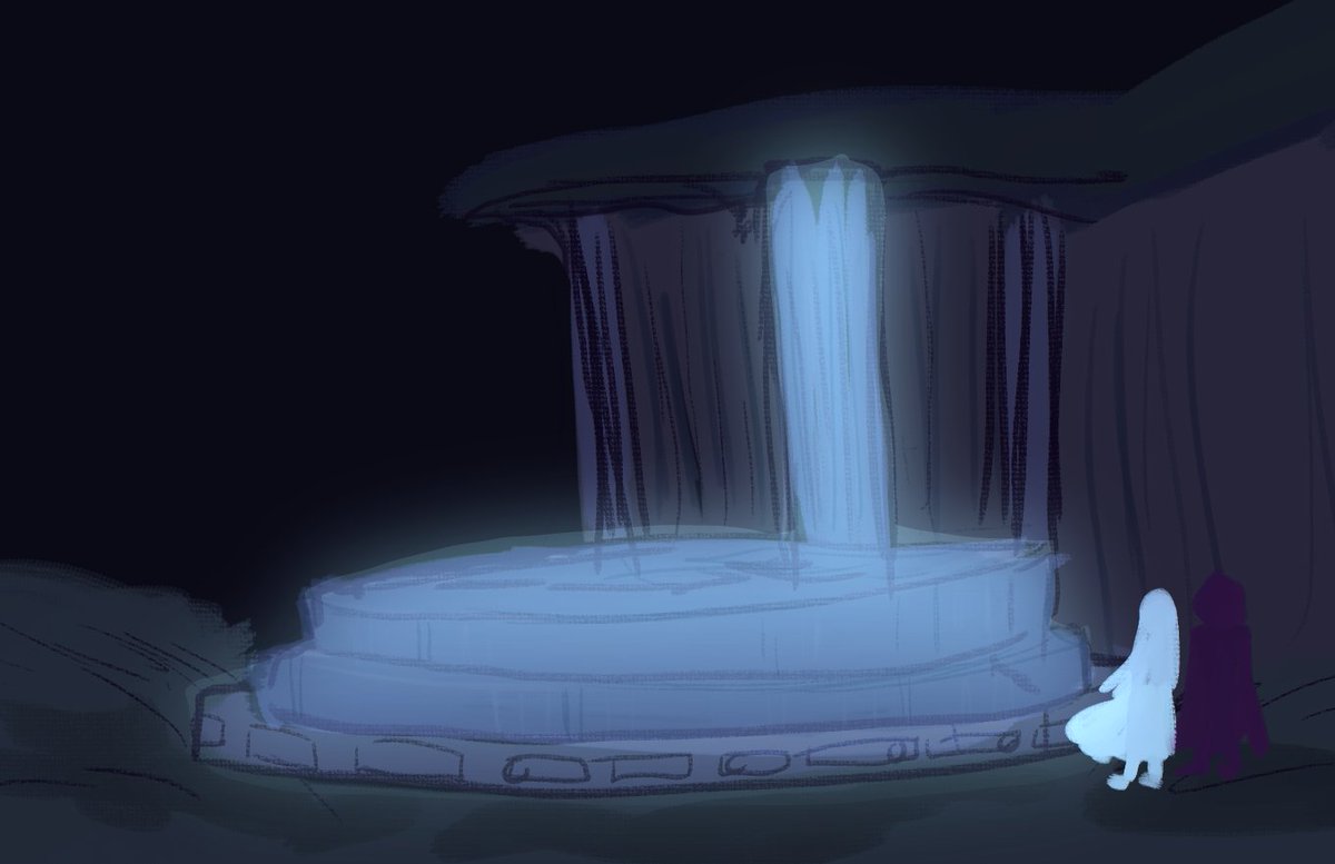 Rookiedee_Z's tweet photo. The fountain. https://t.co/NuMoS6CU7M