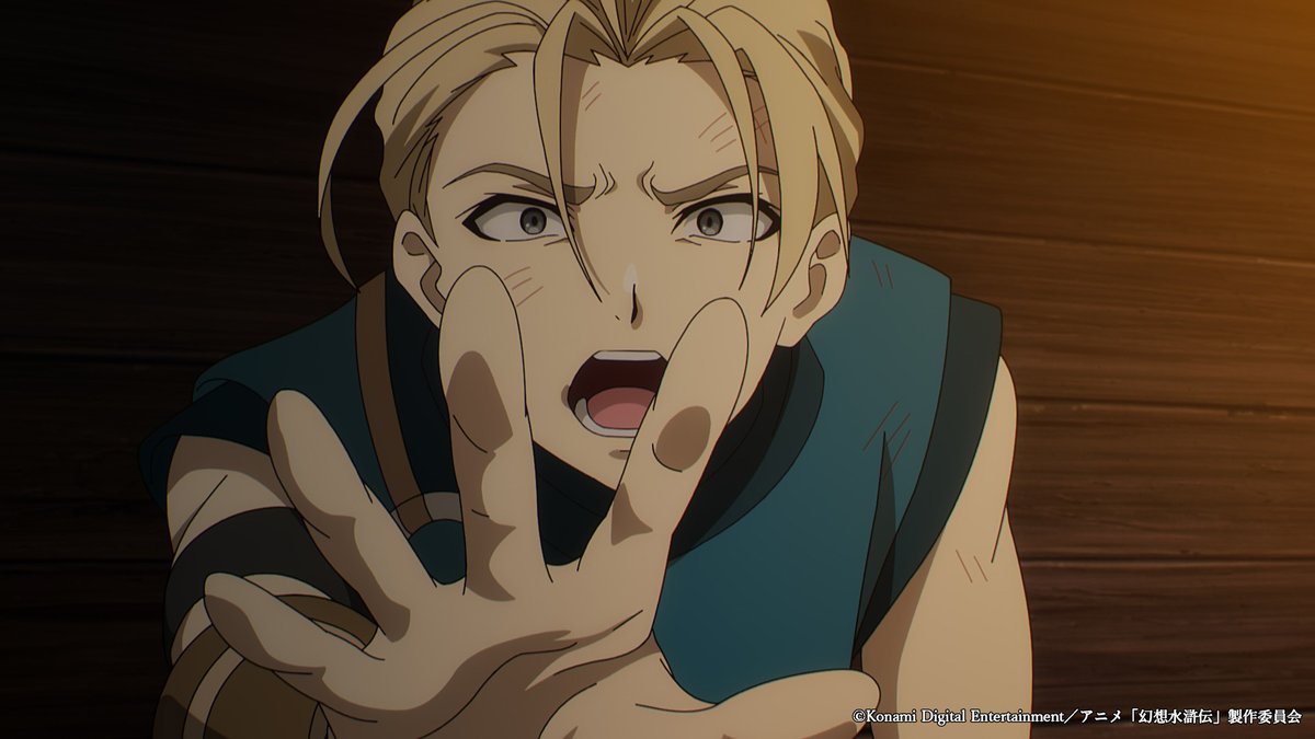 Suikoden_anime's tweet photo. 🛡️ ￣￣￣￣￣￣￣￣￣￣￣￣￣￣￣￣￣￣
　 　　　　アニメ「#幻想水滸伝」
　　　最新話あらすじ&場面カット公��！
　＿＿＿＿＿＿＿＿＿＿＿＿＿＿＿＿＿＿ 🗡️
 
#2【狂皇子ルカ】

あらすじはアニメ公式サイトのSTORYページをチェック👀
https://t.co/SGopx2nyUe

TOKYO MX　毎週火曜 23:30〜
関西テレビ　毎週火曜 25:19〜
BS朝日　　   毎週金曜23:30〜 ほか
全国32局にて順次放送スタート！

▼詳細な放送時間はアニメ公式HPからご確認ください▼
https://t.co/dfUXDukgof

#アニメ幻水 #AnimeSuikoden
#2026秋アニメ