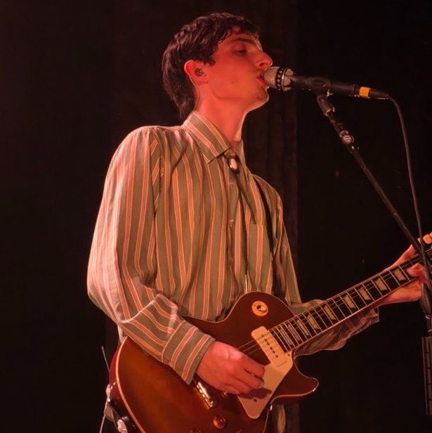 AtIantaGate's tweet photo. Finn Wolfhard confirms relationship with Noah Schnapp at his last show in Atlanta. 

Source: TMZ https://t.co/KEo1BYphMr