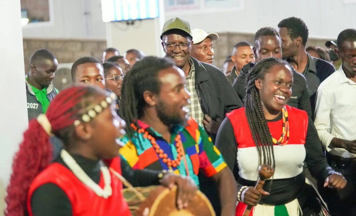 Maraga27's tweet photo. The conversation has crossed borders. Now it comes home.

After 21 days engaging Kenyans across the United States, Hon. David Maraga returns home as the Ukatiba Caravan enters its next chapter.

From the diaspora to the villages, towns and cities of Kenya, the message remains clear: our Constitution must be respected, leadership must be accountable, and citizens must have a voice in the future of their country.
Karibu Nyumbani Hon. David Maraga #Maraga27 #Ukombozi2027 

#Maraga27 #UkatibaMovement