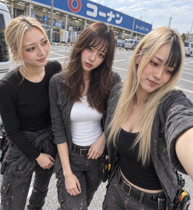 ___01pom's tweet photo. 正直…この3人の中でダレとしてみたい(/ω＼)？

①左
②真ん中
③右 https://t.co/YdG7o6iLgF