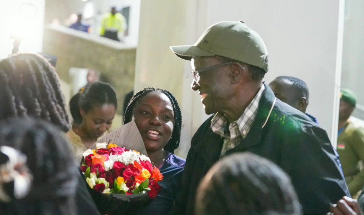 Maraga27's tweet photo. The conversation has crossed borders. Now it comes home.

After 21 days engaging Kenyans across the United States, Hon. David Maraga returns home as the Ukatiba Caravan enters its next chapter.

From the diaspora to the villages, towns and cities of Kenya, the message remains clear: our Constitution must be respected, leadership must be accountable, and citizens must have a voice in the future of their country.
Karibu Nyumbani Hon. David Maraga #Maraga27 #Ukombozi2027 

#Maraga27 #UkatibaMovement