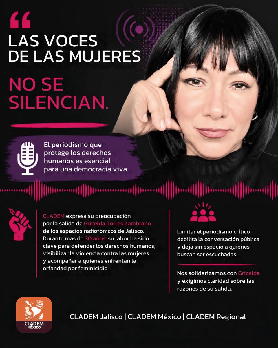 sonia_ssi's tweet photo. Pronunciamiento de @clademjal https://t.co/RTSUNnGCtq