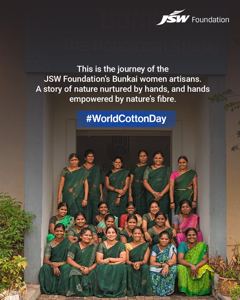 JSWFoundation's tweet photo. https://t.co/CH7y7WQkJ4