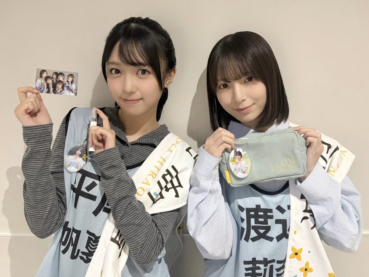 hinatazaka46 tweet picture