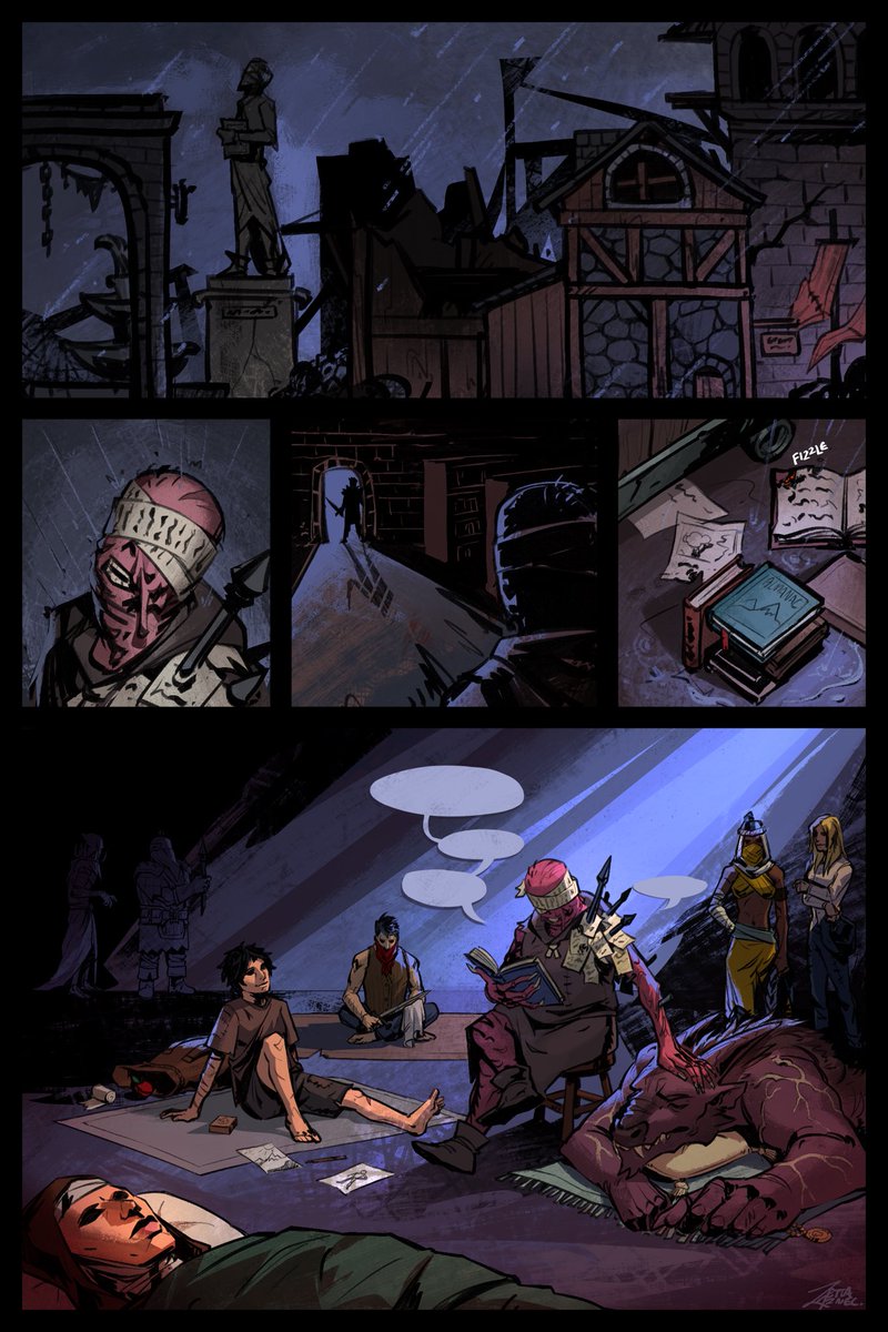 DD2_LIBRARIAN's tweet photo. Even if only for the night.
#DarkestDungeon https://t.co/HTmSeaafx2