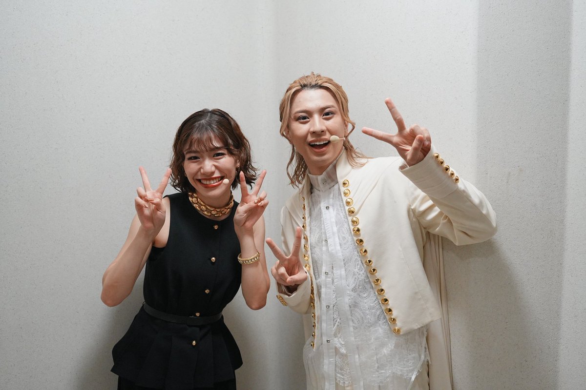 shiokawachitch's tweet photo. KURUMU OKAMIYA 1st CONCERT
『The Fanfare』

皆さんとの大切な思い出を少しだけ…📸

#岡宮来夢  最高！！！✨✨✨
TEAM来夢 最高！！！❤️‍🔥❤️‍🔥❤️‍🔥

本当にありがとうございました！
#1stくるコン https://t.co/PeWDhN0LxD