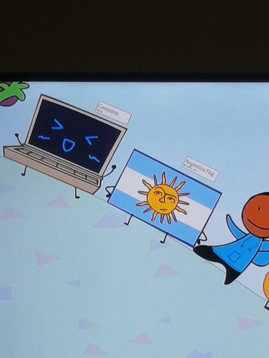 GledobyXD's tweet photo. I liked this episode I love the backgrounds it was so funny this is like my favorite AB episode, también me gustó de que   apareció argentina como recommend character, también lo volvería a verlo esta muy bueno el cap https://t.co/tqFtwnhtr2