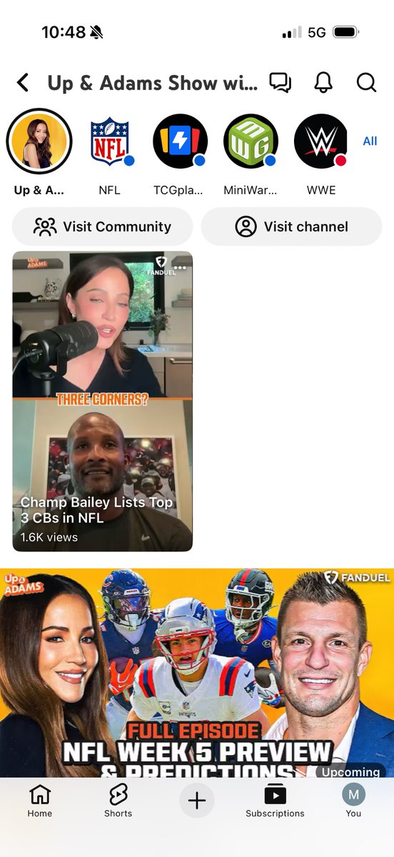 MS494949's tweet photo. @FanDuel @heykayadams @UpAndAdamsShow Done! Bring on the bets https://t.co/d9p2BLista