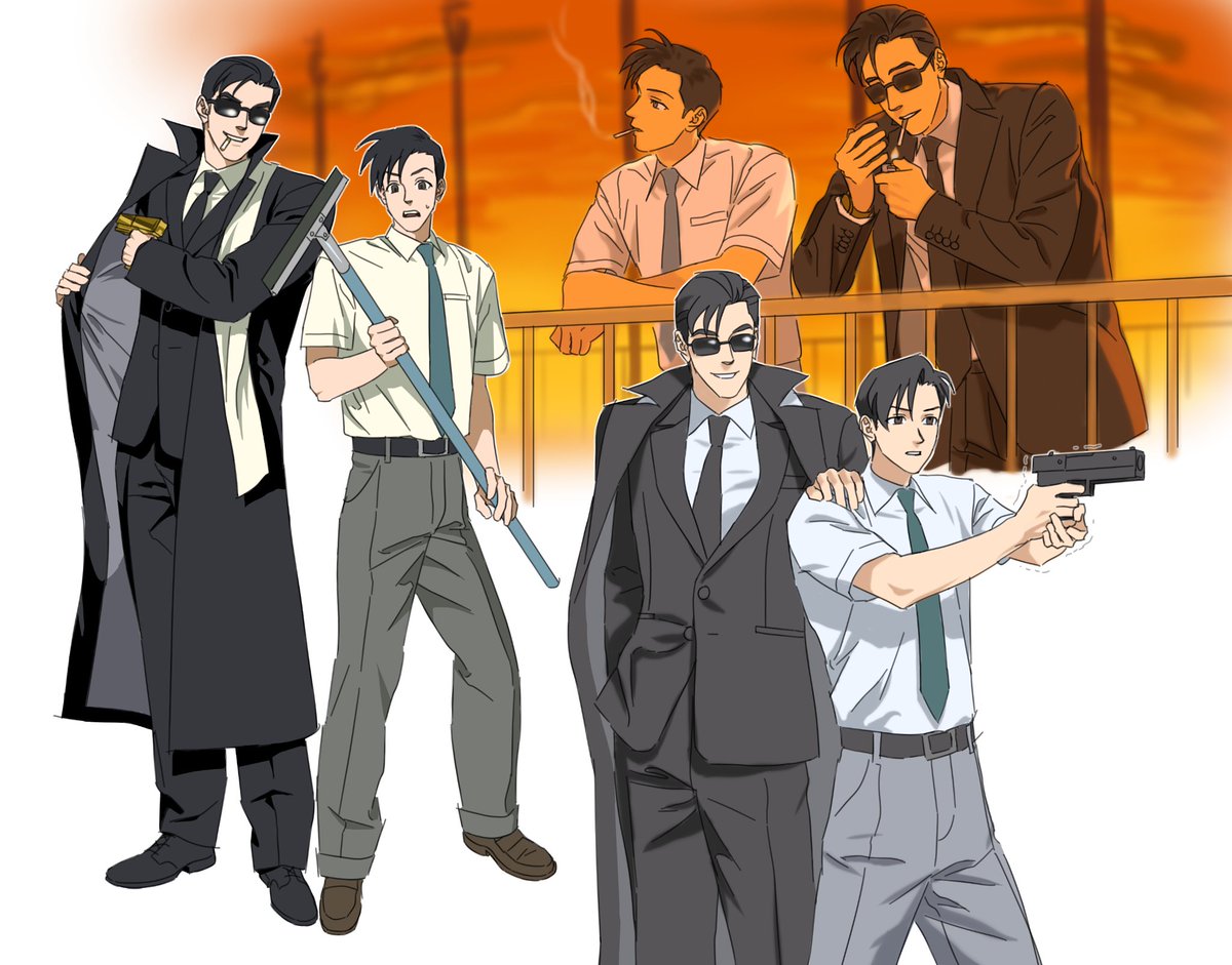 Qzzzz78894154's tweet photo. #blacklagoon https://t.co/aOGoOzlBZl