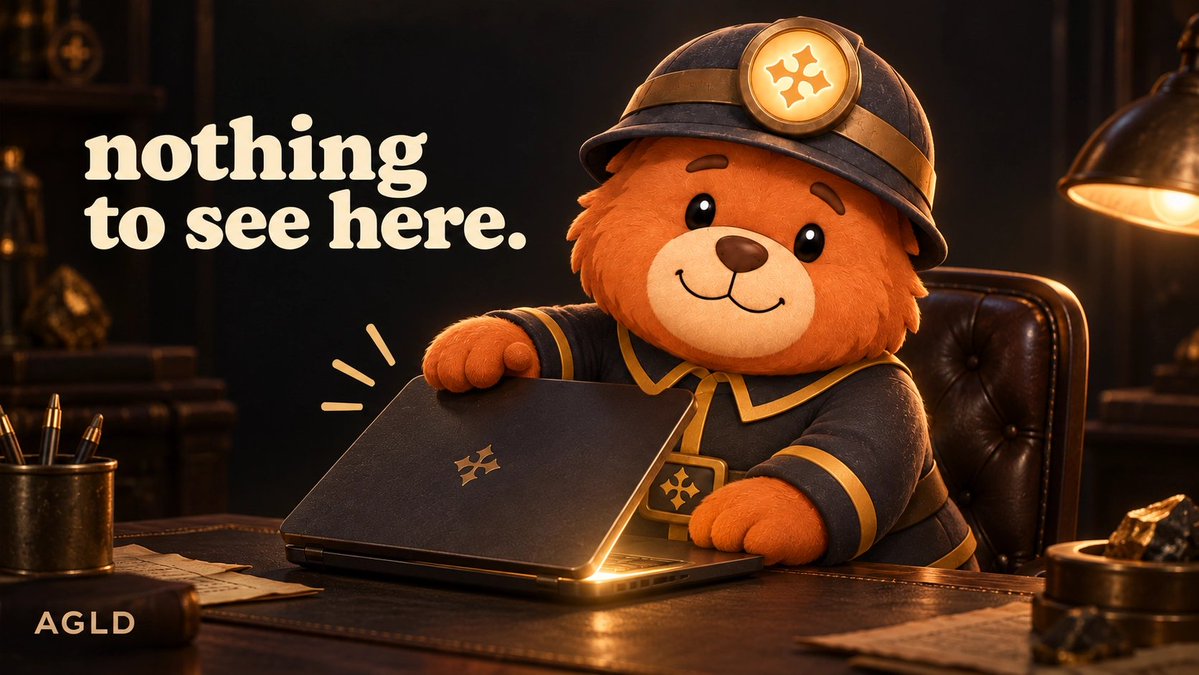 AdventureLayer's tweet photo. the bear signed an NDA.
we’re monitoring the situation. 🐻 https://t.co/ReNYfeXzTx