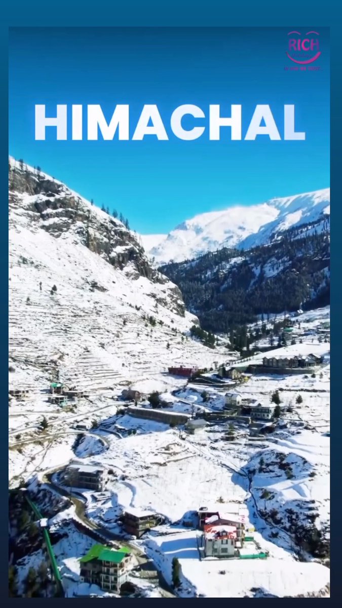 mrmr_er's tweet photo. Himachal Pradesh, where the mountains feel like home. Winding roads, pine forests, misty valleys and snow-capped peaks make every moment unforgettable. Some journeys are about more than the destination. They’re about what you feel along the way. https://t.co/dlH97cMARq