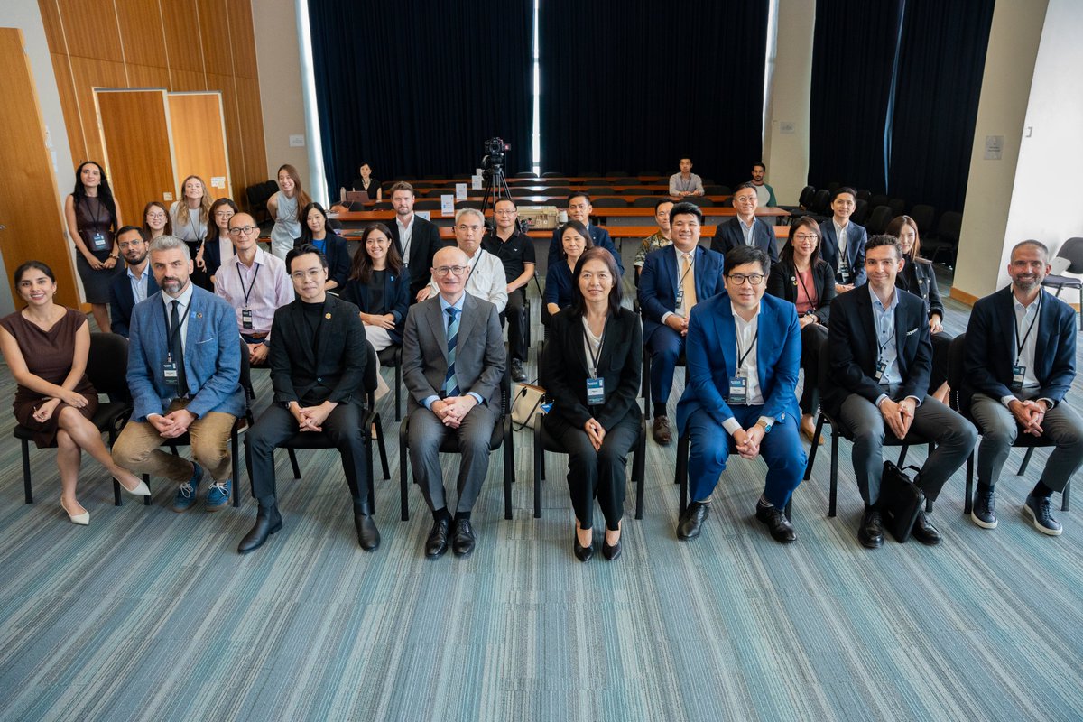 ChainforGood's tweet photo. Yesterday in Singapore, BGA and @UNDP signed a two-year partnership on cybersecurity for the UN system and the governments it serves.

Signed at the UNDP Global Centre, witnessed by @EdwardVrkic, UNDP’s Resident Representative to Malaysia, Singapore and Brunei Darussalam and BGA Founder, @helen_moledao. 

It was followed by a panel on securing digital trust, where Edward and Helen were joined by @RPasicko, Lead of @UNDP_AltFinLab , @MMajauskas, Global Head of Policy at @Bybit_Official and moderated by our Director of Global Affairs, @jg13nn.

Our thanks to our partners at UNDP, to the officials and partners who joined us, and to everyone who made the official launch summit possible.

The work of the Alliance continues. 🇸🇬