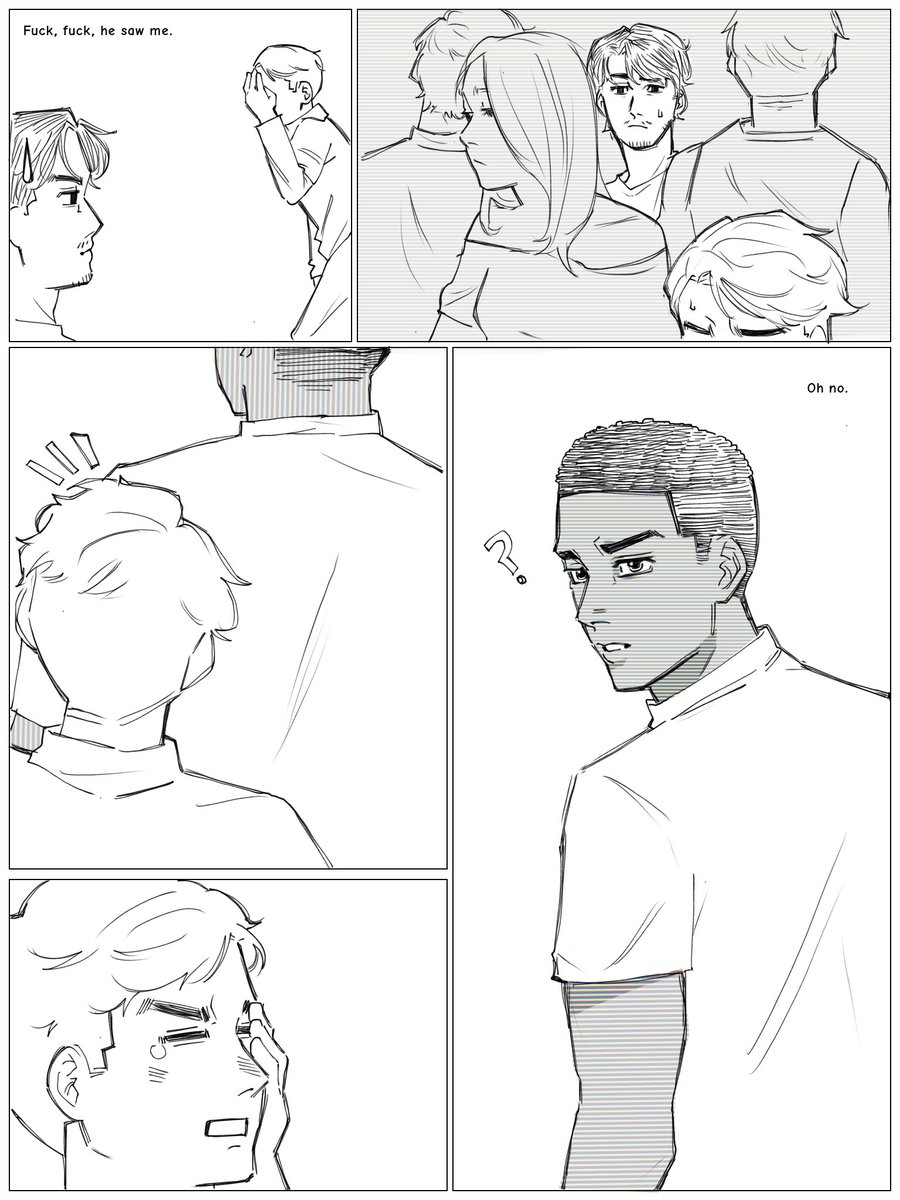Jesseleiv's tweet photo. #fedri x #judri mini comic, i put a little extra effort in Jude because i love him ❤️ https://t.co/5nknIYCT2h