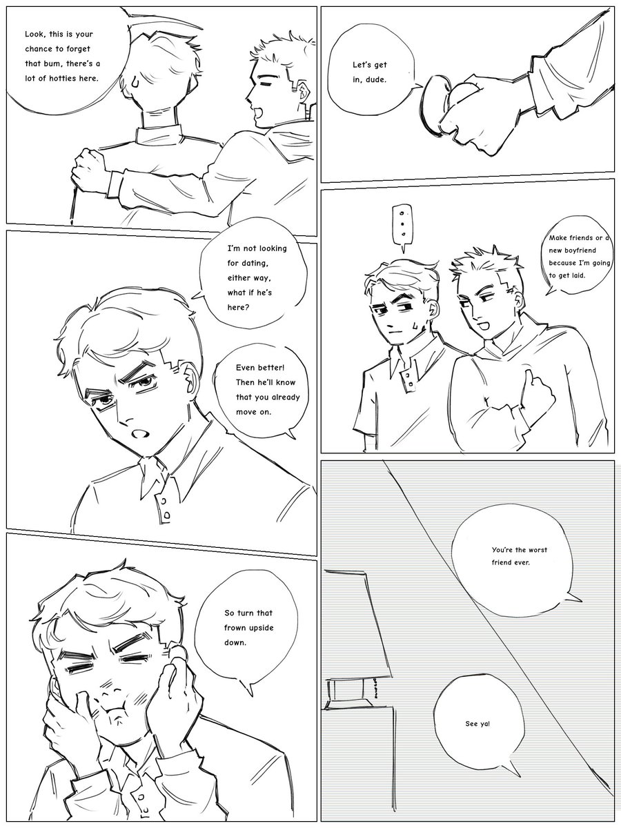 Jesseleiv's tweet photo. #fedri x #judri mini comic, i put a little extra effort in Jude because i love him ❤️ https://t.co/5nknIYCT2h