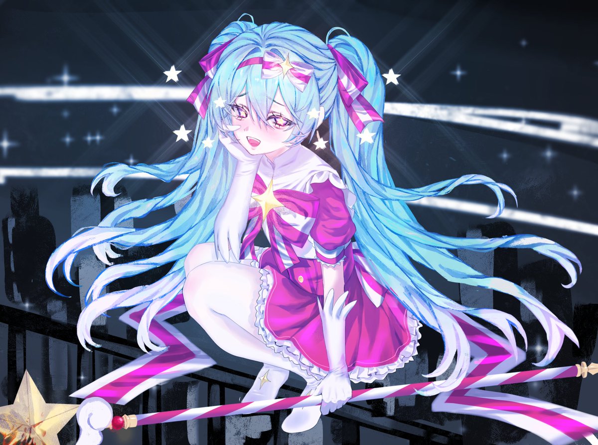 ZhengxiL3805's tweet photo. #初音ミク #miku #いますぐ輪廻 
윤회미쿠 드디어 완성! 진짜 열심히 그렸어요 다들 rt한번씩만 해주시면 감사하겠습니다!!♡♡ https://t.co/b6El9zzame