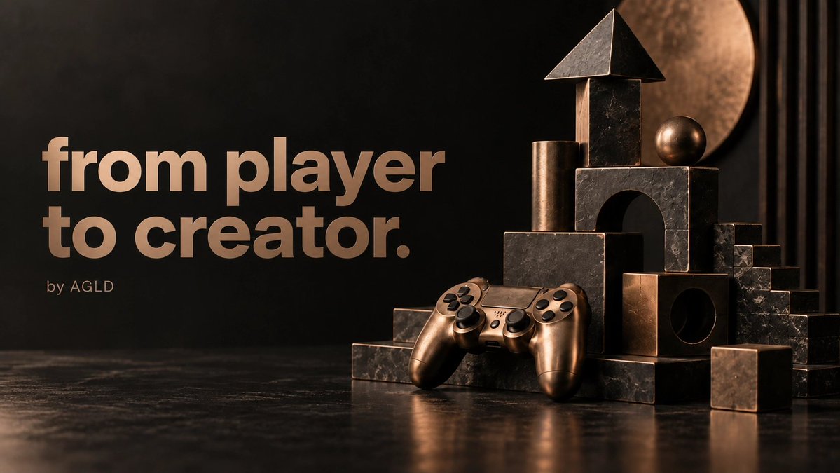 AdventureLayer's tweet photo. from player to creator.

we’re building an AI playables platform to make that leap feel smaller.

more from the build soon. https://t.co/gW3nZo7ETc