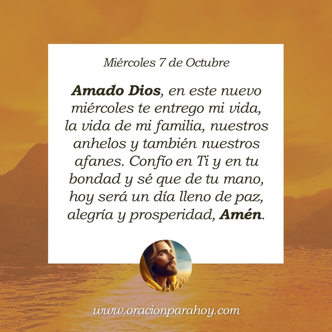 OracionParaHoy's tweet photo. Oración para hoy 7 de octubre: https://t.co/nP7wWmwsYz ✨ https://t.co/TbHVXdyR6g