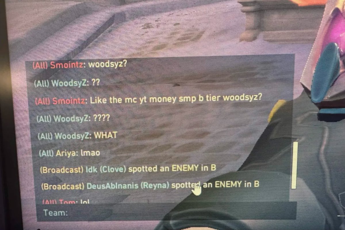 WoodsyZVA's tweet photo. am i still niche? am i mainstream yet https://t.co/LYOa7yzHfV