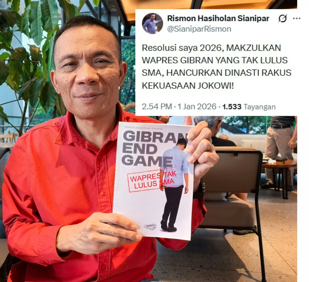 Tan_Mar3M's tweet photo. Wkwk tak terbantahkan 🤣 https://t.co/j8lFv4hCHr