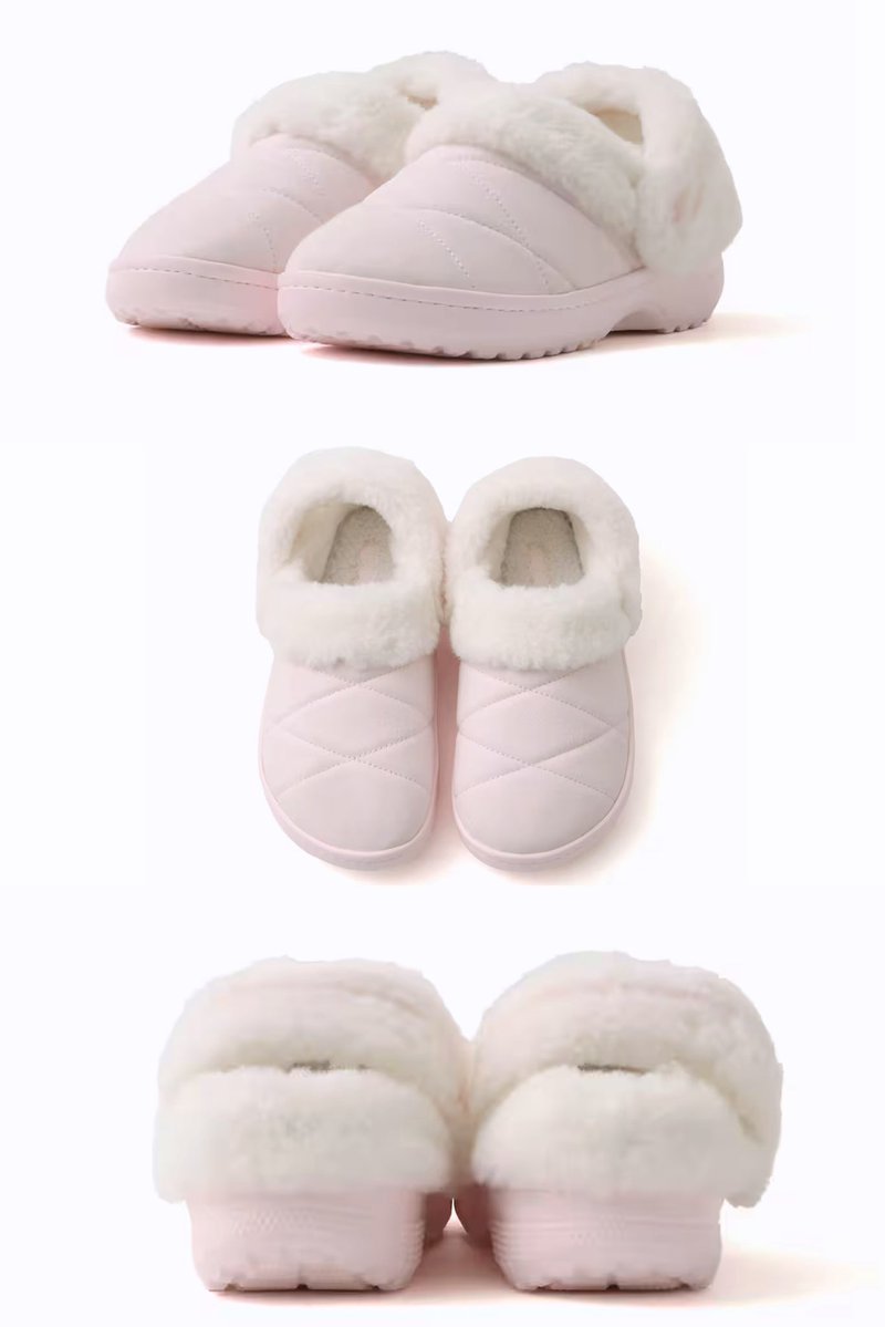 ___h___r___k__'s tweet photo. crocs新作 雪うさぎみたい 1万円以内なのも◎ https://t.co/5jXvWyupF6