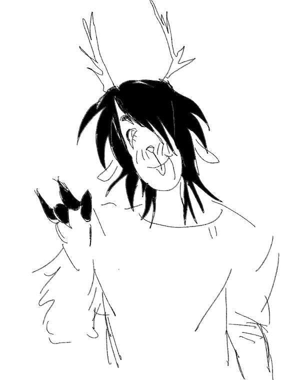 pawcastra's tweet photo. more csp doodles im too addicted to this brush https://t.co/fF1qbT1X79