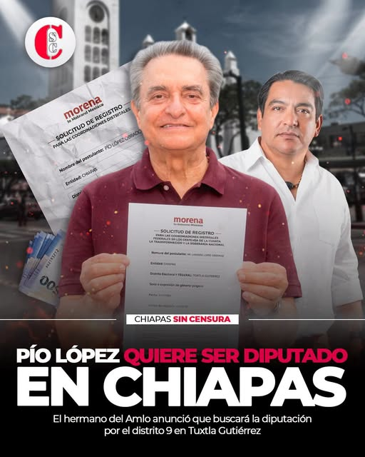 GARCIPAVON's tweet photo. La desfachatez y el cinismo total de la familia corrupta y de d3lincuentes López Obrador, para lograr el fuero y protegerse 🤦‍♀️
Espero que los chiapanecos no vuelvan a cometer la p3ndejada de votar por estos tipejos 😏
