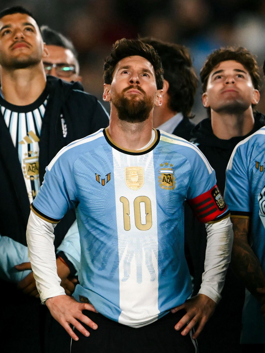 Messismo10's tweet photo. Se terminó. https://t.co/o2hOIqM6Yf
