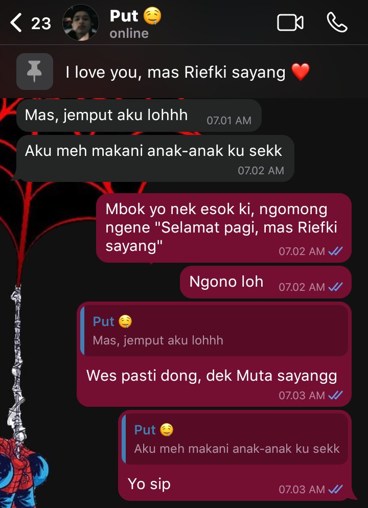 gimanasayank's tweet photo. #imutz

Mangkanya Yahkik, jangan usil... Diblokir lagi, kan??? https://t.co/8fKsVpHapq