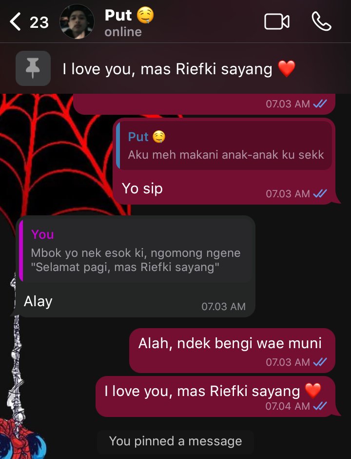 gimanasayank's tweet photo. #imutz

Mangkanya Yahkik, jangan usil... Diblokir lagi, kan??? https://t.co/8fKsVpHapq