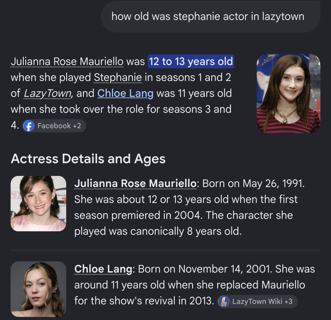 joyglindastan's tweet photo. Lolicons who publicly shown support or defended this artist who’s a pedophile as they drew a sexualized art of Stephanie from LazyTown who’s both actresses were minors at the time

🧵 https://t.co/8mGMAxs0oC
