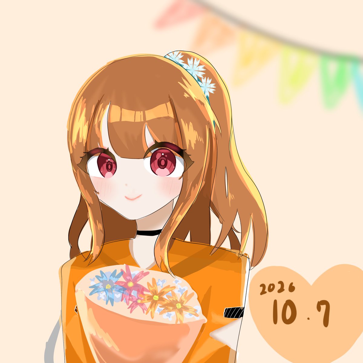 shitoha1134's tweet photo. えとちゃん誕生日おめでとうございます🎉🍫
素敵な1年にしてください！✨️

@eto_cp さん
 #えとさん生誕祭2026 
 #ぴちあーと https://t.co/msVZI9vf2C