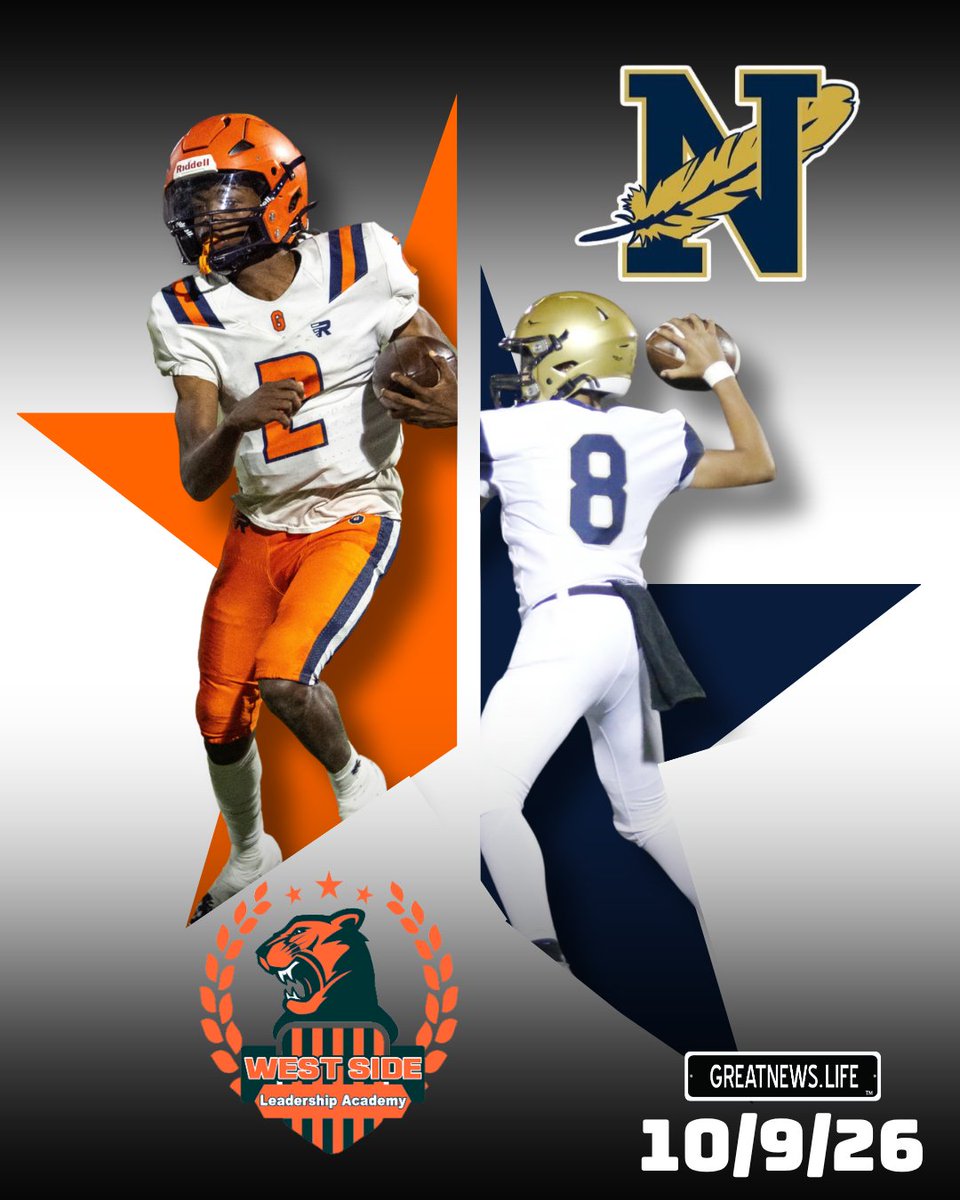 NWIndianaLife's tweet photo. This Friday, we'll be covering the Gary West Side v. Bishop Noll game! 🏈📸 Who will you be rooting for? 

@wscougarsfb @NollFootball https://t.co/uuZ30g8kbE