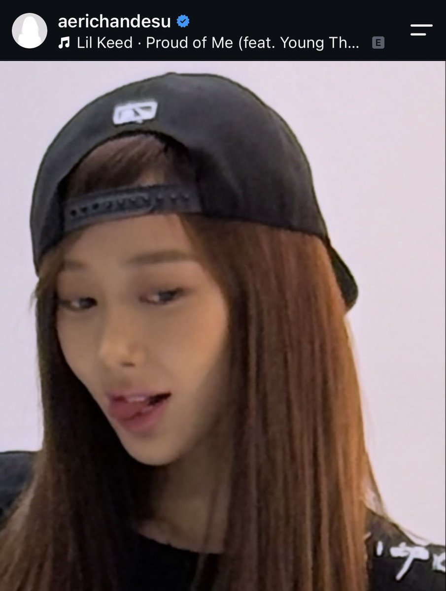 aepamine's tweet photo. the hat the tongue whew let me get on ao3 https://t.co/jC0NFFG9Fd