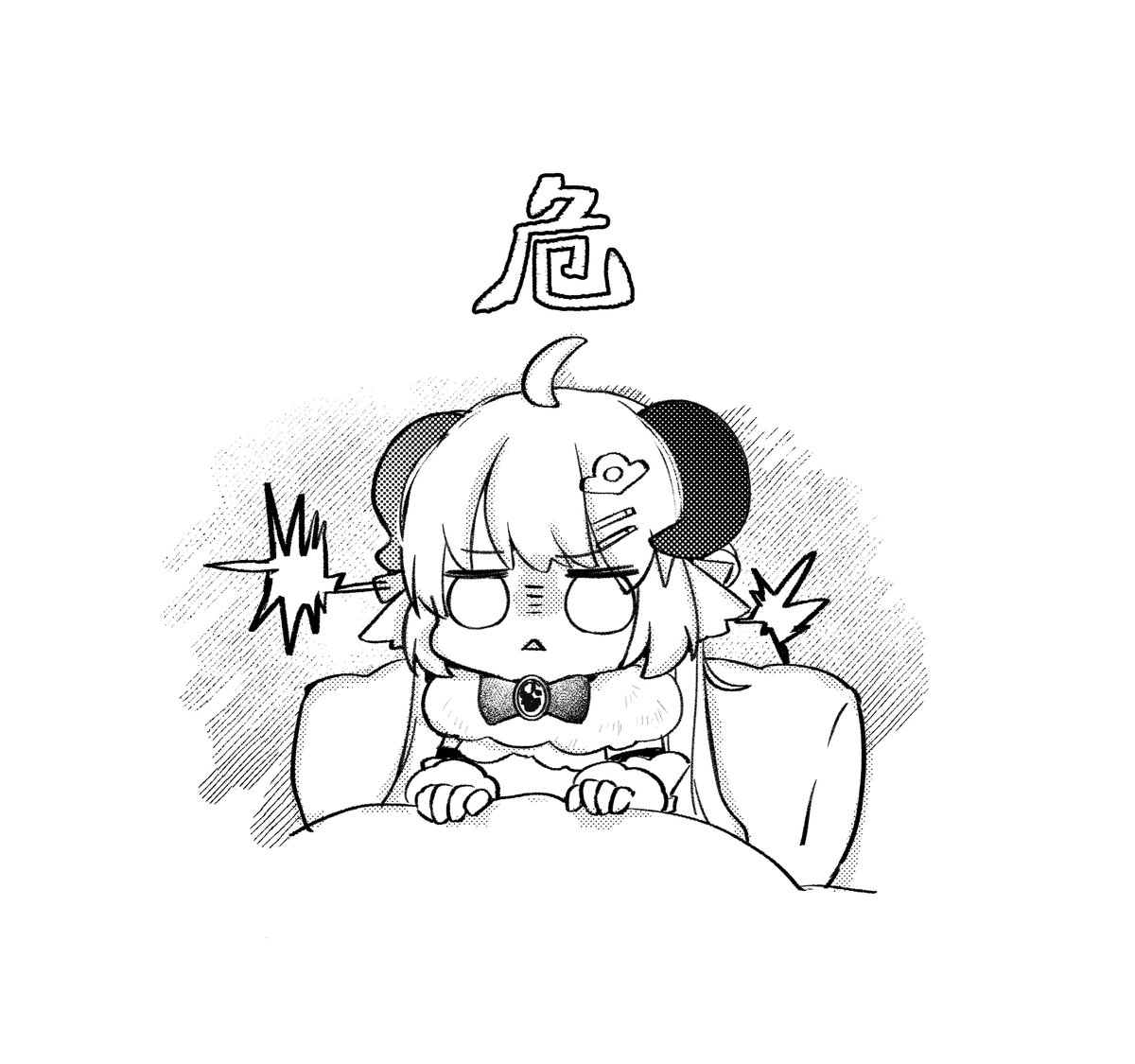 kukukulu's tweet photo. #ししらーと
#みおーん絵
#つのまきあーと https://t.co/WB4dY1iQZz