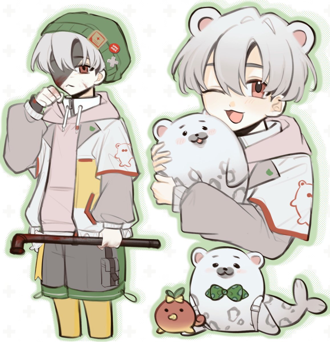 saku36778's tweet photo. 🦭🍎🎮✨
這個月也好多豹開好快樂🤲💖

#no萬here https://t.co/GCkSScwsqq