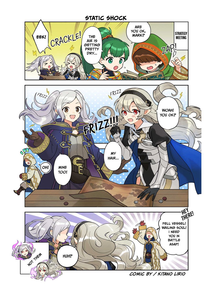 MarisaFehComic's tweet photo. Issue 456, still no Marisa. This marks 3,248 days of Feh Comics without Marisa. https://t.co/05cgzlGAQK