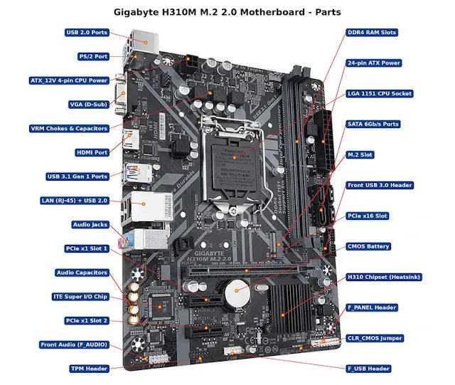 techcyclopedia's tweet photo. Your PC's most underrated part isn't the CPU or GPU. It's the motherboard 🔌 Here's what every slot, port &amp; chip does, in plain English 👇 #PCBuild #TechTips #MotherBoard #PC #Tech

https://t.co/l9WawQXkQp https://t.co/hw0xgrkBes