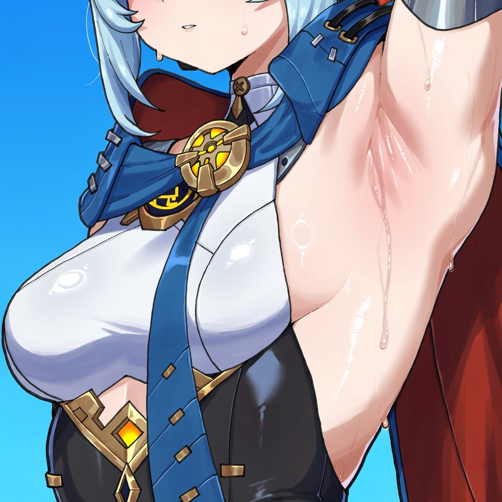 Reimu__Enjoyer's tweet photo. Boobs? Ass? Thighs? Or pits?

Ft. Nod Krai https://t.co/QNBq9qxtkl