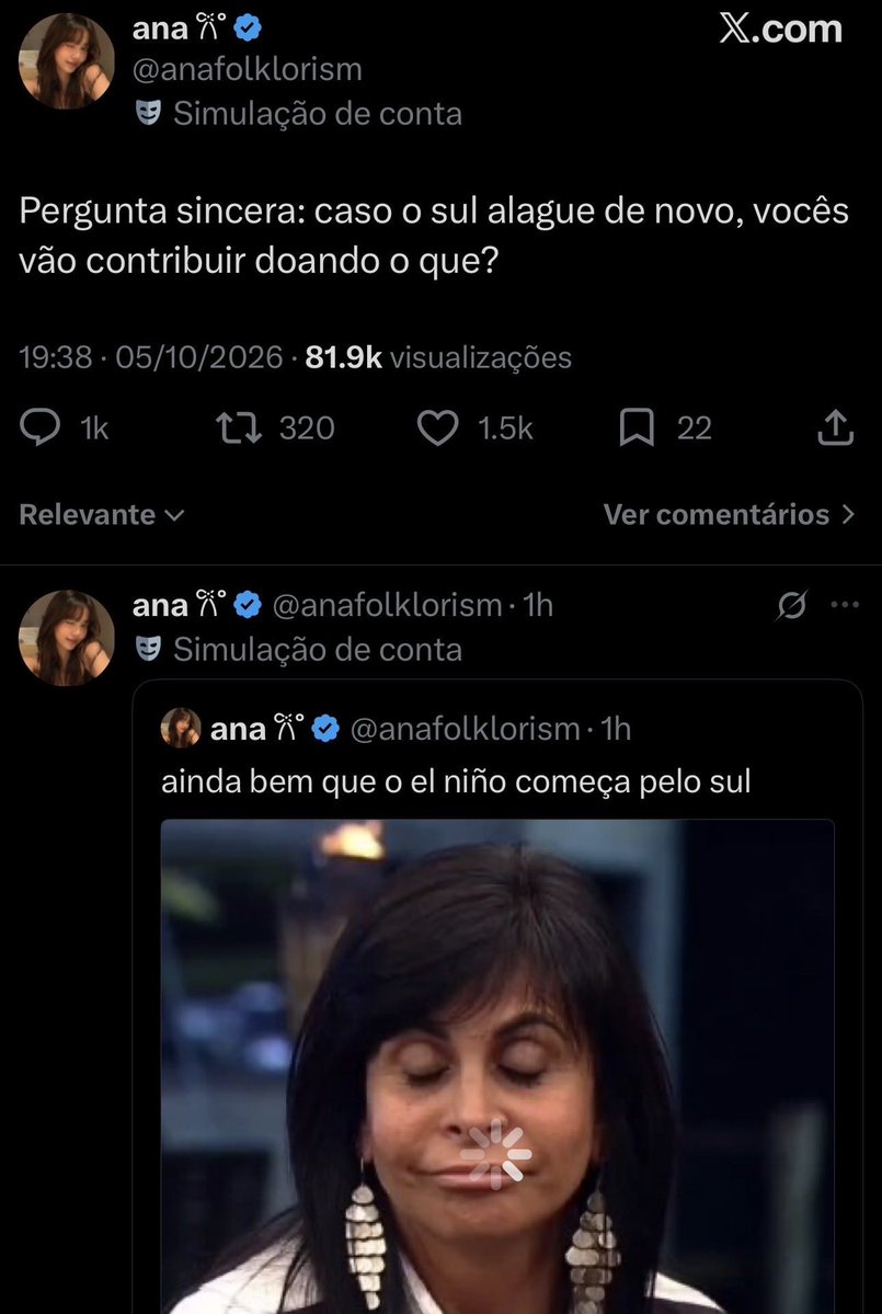 DeboraAnneBr's tweet photo. @BrunoMa78410110 @salvapelagraca Calma, tem mais kkkkk https://t.co/zl0gO5CEvP