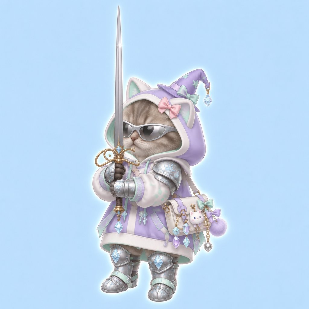 KnightKittenNFT's tweet photo. good morning, my kitties! ♡
how did you sleep? tell me all about it! ✧

/ᐠ - ˕ -マ  ✧
/ づ⚔  ⋆｡°✩

meow https://t.co/uN5BR3qARx